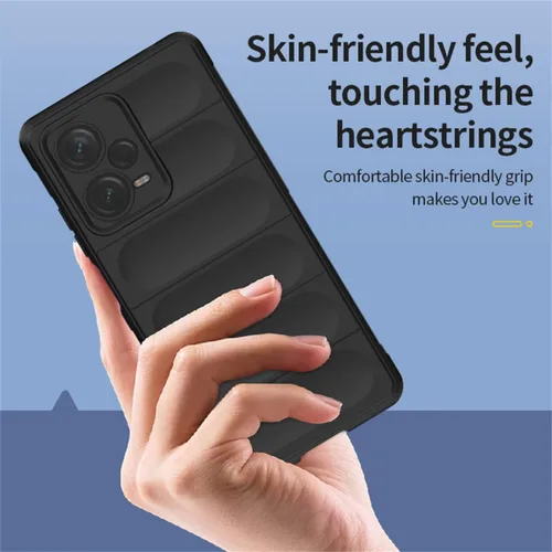 Vista 4 de Funda compatible con Xiaomi Redmi Note 12 Pro Plus 5G Funda de silicona suave a prueba de golpes a prueba de arañazos a prueba de polvo resistente