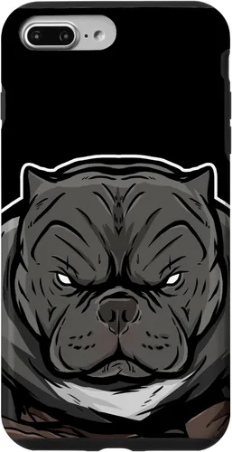Vista 9 de Funda para iPhone 15 Pitbull, Pitbull Terrier, Bully, American Bullies Dog Case