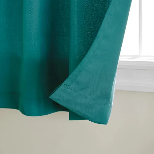 Vista 152 de TOWN & COUNTRY BASICS Cabana Cortinas Sólidas de Peso Pesado para Interiores y Exteriores, Opacidad de Filtrado de Luz con Parte Superior de Ojales