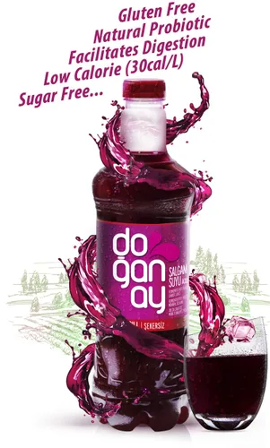 Vista 2 de Doganay Salgama de jugo de zanahoria negra fermentada suave 10.1 fl oz (paquete de 6)