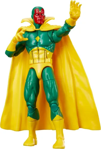 Vista 6 de Marvel Legends Series Vision, Comics Figura de acción coleccionable de 6 pulgadas