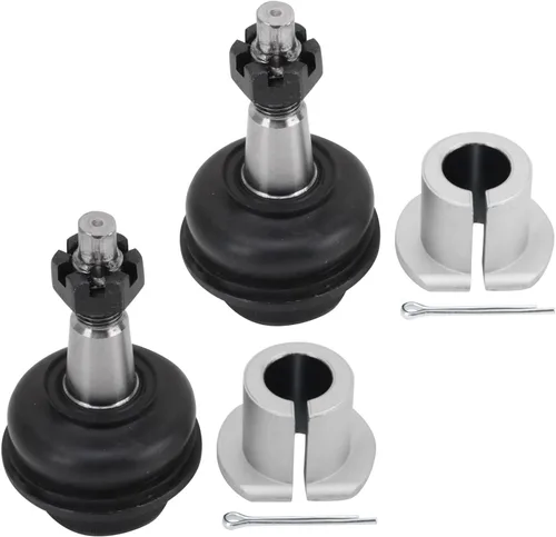 Vista 254 de Detroit Axle - Par (2) de juntas esféricas inferiores delanteras para Mitsubishi Montero 1992-2000 - [Montero Sport 1997-2004]