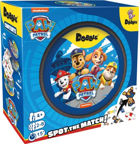 Vista 2 de Asmodee Dobble Paw Patrol Refrescado