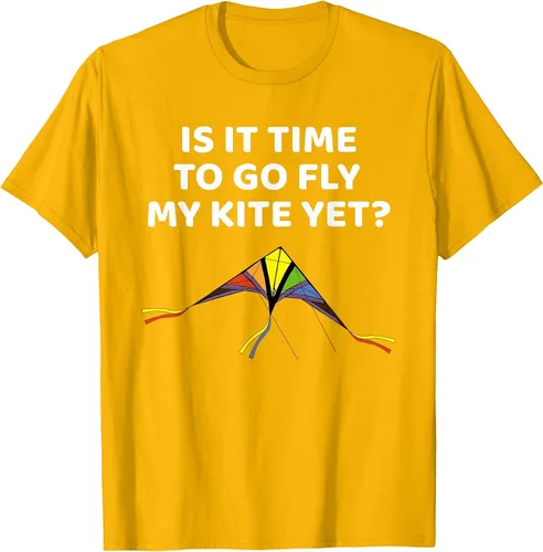 Vista 86 de Kite Flying Outdoors Hobby for Adults & Children T-Shirt