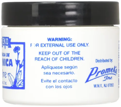 Vista 2 de Arnica Spanish Label Pomada, 2 onzas