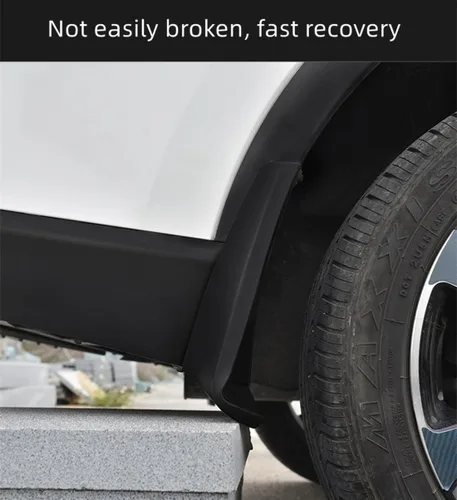Vista 6 de 4 Unidades de Guardabarros Protectores contra Salpicaduras para Volvo XC60 2018-2024 Guardabarros Delanteros y Traseros Accesorios de Automóvil