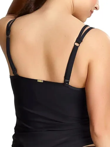 Vista 3 de Top tankini con aros Anya Riva