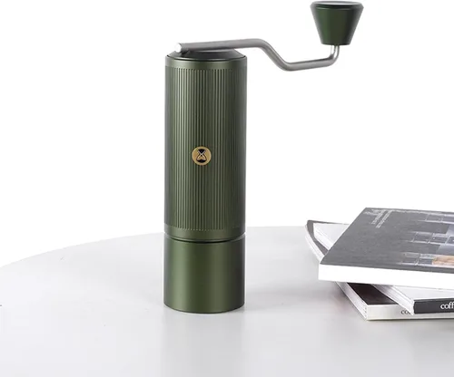 Vista 6 de TIMEMORE Molinillo de café manual Chestnut Xlite Capacidad 1.06 oz Hogar Mano Molinillo de café Escala de ajuste externo de alta precisión para Verde