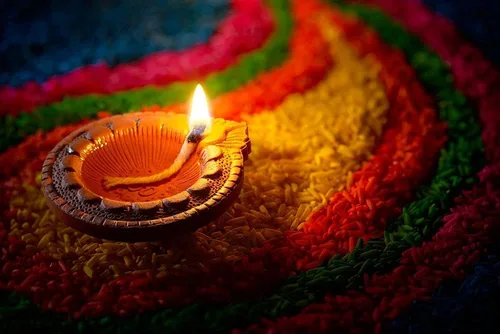 Vista 3 de 100 mechas de algodón para Diya hechas a mano largas de algodón para Puja Pooja Jyot Batti para lámpara de aceite, diyas para Diwali, Deepawali