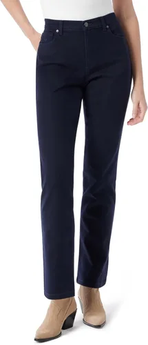 Vista 12 de Gloria Vanderbilt - Pantalones de mezclilla Amanda clásicos, de tiro alto y perneras cónicas petite para mujer Callisto