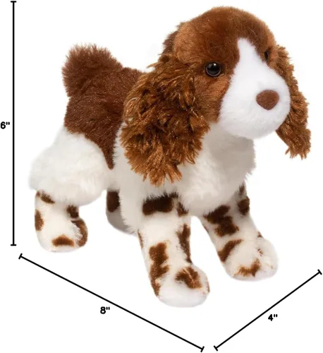 Vista 6 de Douglas Flair Springer Spaniel Peluche Animal