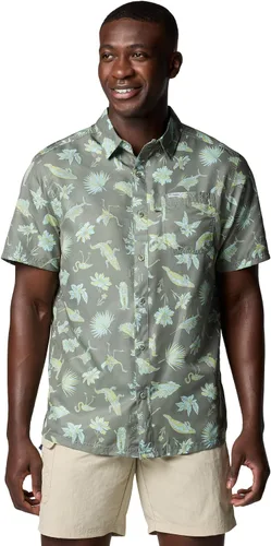 Vista 57 de Columbia - Camisa Super Slack Tide Camp de manga corta para hombre