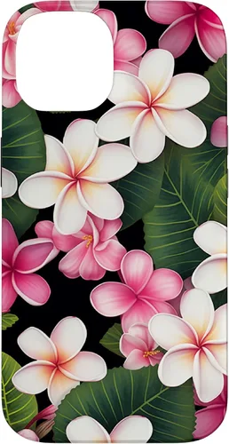 Vista 4 de Plumeria Flower Pretty Garden Hawaii Case for iPhone 17