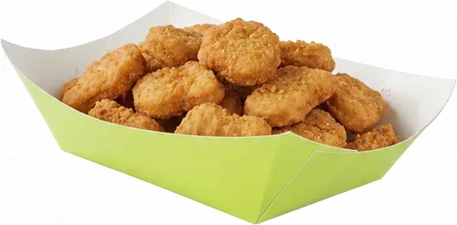 Vista 11 de Restaurantware -Bio Tek - Bandejas de alimentos de 2 onzas, 400 bandejas de papel desechables para alimentos, resistentes, a prueba de grasa, botes