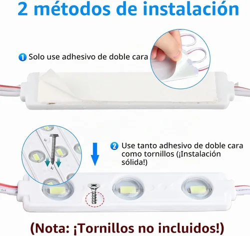 Vista 4 de Linkstyle Kit de iluminación para el interior de furgoneta, de 12V con 120 LEDs, tira de luz LED, módulo de iluminación LED para techo del coche 120