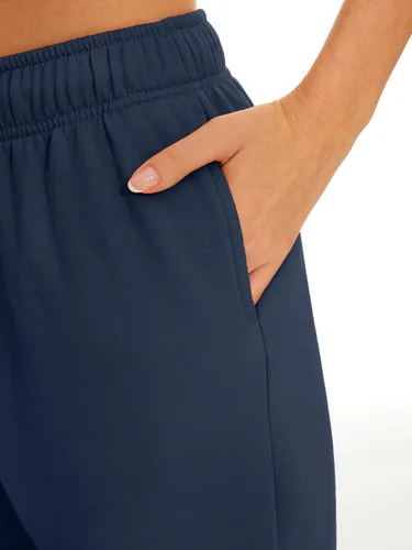 Vista 5 de AUTOMET Womens Fleece Lined Sweatpants Baggy Wide Straight Leg Pants