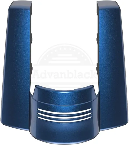 Vista 32 de Extensión de guardabarros trasero estirado para Harley Touring 2014+, whisky ámbar, sin recortes Amber Whiskey