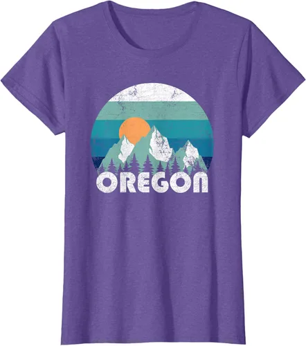 Vista 22 de Oregon State Retro Vintage Camiseta