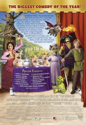 Vista 3 de Shrek the Third (Widescreen Edition)