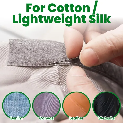 Vista 6 de ECOHomes Cinta de para coser para tela (1 pulgada x 15 pies, paquete de 8 colores) Tiras cosibles para ropa, ropa, tela, sin adhesivo, correas