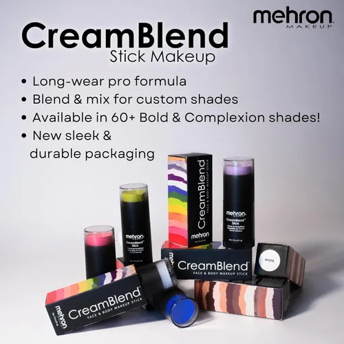 Vista 10 de Barra de maquillaje CreamBlend de Mehron