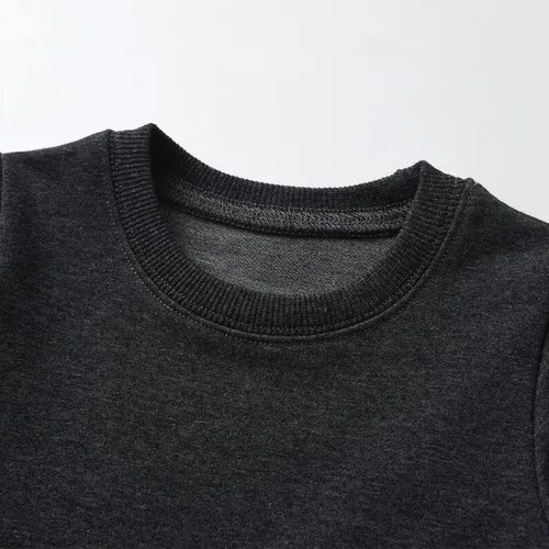 Vista 4 de Sudadera de manga larga para bebé, niño y niña, ropa de otoño