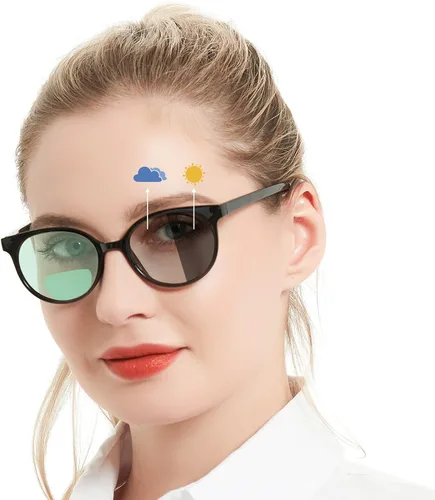 Vista 7 de Gafas de lectura Occhi Chiari para ordenador, filtro que bloquea la luz azul, gafas de vista cansada, lentes anti brillo con protección UV