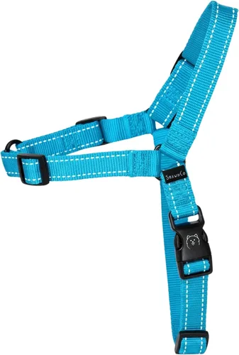 Vista 17 de Arnés para perro ShawnCo Dream Walk Pro - Sin tirones, cómodo, ajustable, fácil de usar para ayudar a detener el tirón para perros pequeños