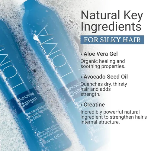 Vista 3 de Loma Loma Moisturizing Shampoo