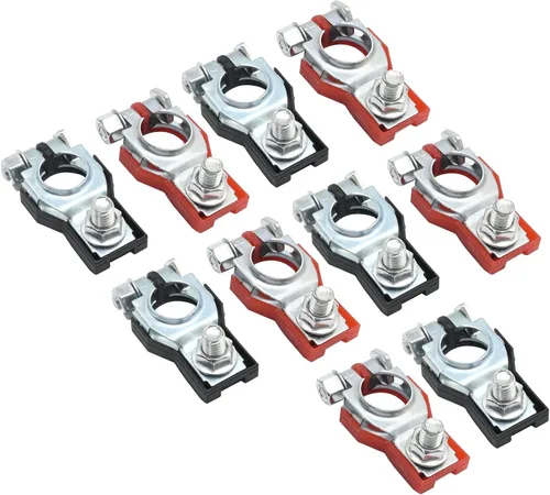 Vista 5 de Hoypeyfiy 10 piezas 24340-7F000 Reemplazo positivo de extremo de cable de batería para Lexus reemplazo para GM reemplazo para Toyota 1988-actual