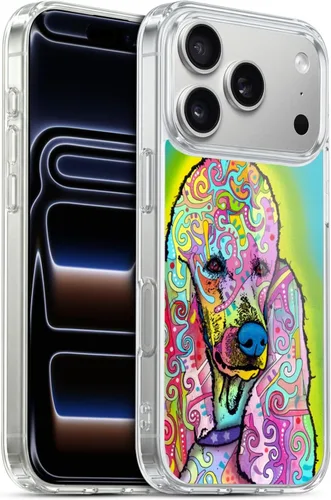 Vista 52 de Oficial Dean Russo perros 3 suave funda de Gel para Apple Iphone 7 Plus/8 Plus, Amy