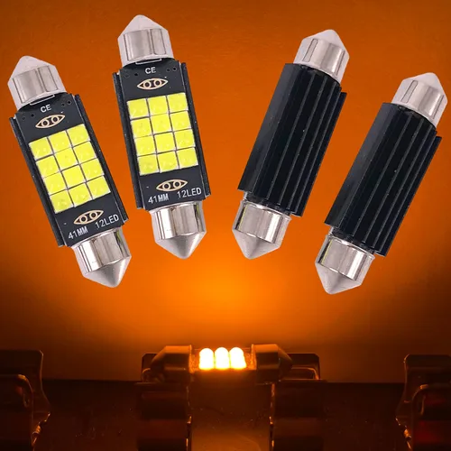 Vista 30 de SOCAL-LED - Bombilla LED de 0.157 x 1.220 in de Canbus Super Bright 3030 Chipset para interior de coche, luz de cúpula DE3175, luz de mapa, azul