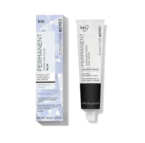Vista 107 de Ion Permanent Brights tinte en crema para el cabello Magenta