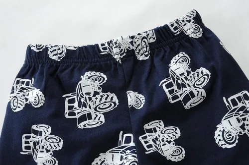 Vista 5 de Little Hand Pijamas de algodón para niños pequeños de 2 a 7 años