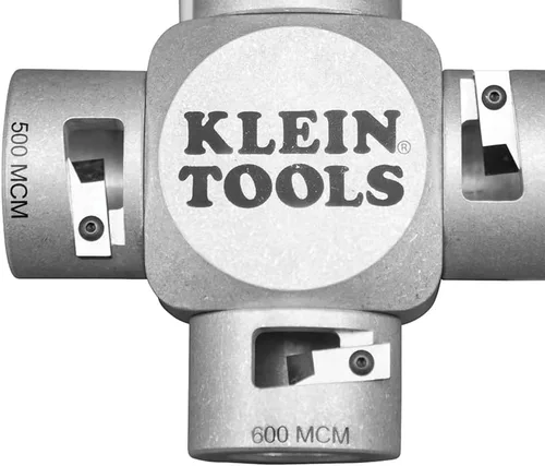 Vista 5 de Klein Tools 21050 Pelador de cable grande (750-350 MCM)