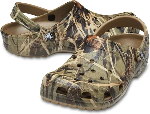 Vista 5 de Crocs, Realtree - Zueco clásico unisex para adultos, 10.6 pulgadas