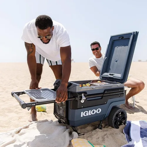 Vista 8 de Igloo Maxcold Latitude Cooler Cofre de hielo con carcasa rígida aislada