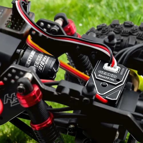 Vista 2 de Surpass Hobby 1212 3500KV Motor sin escobillas con 25A sin escobillas Esc Combo para 1/30 Axial SCX30