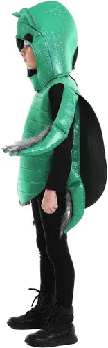 Vista 6 de Seasons Disfraz de escarabajo verde para Halloween para niño