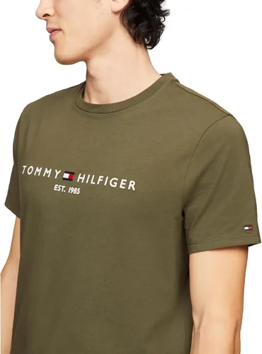 Vista 3 de Tommy Hilfiger Mens Graphic Short Sleeve T-Shirt