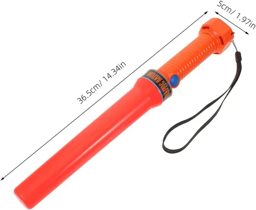 Vista 2 de Generic Varita LED de control de tráfico con correa de muñeca resistente a los impactos portátil de advertencia para uso al aire libre