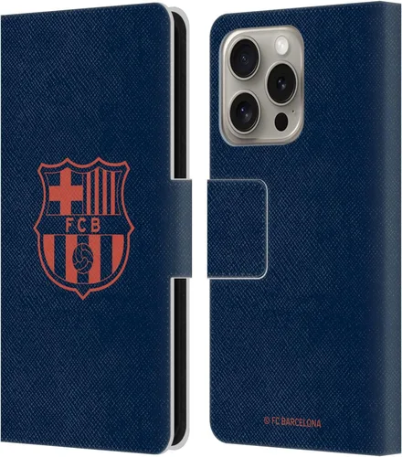 Vista 80 de Head Case Designs Funda de piel con licencia oficial del FC Barcelona Barca Crest Graphics para iPhone 11