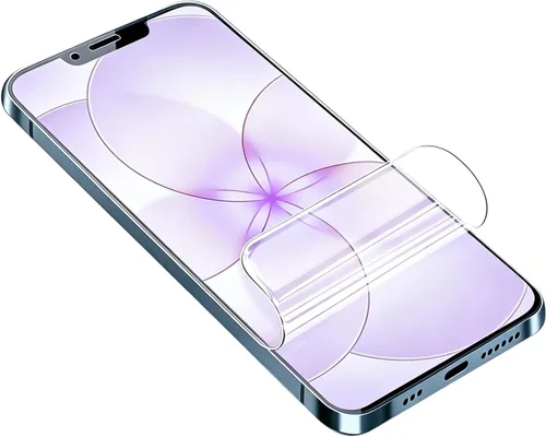 Vista 4 de Protector de pantalla de película de hidrogel para Google Pixel 10/10 Pro, 2 piezas de película protectora de TPU suave transparente