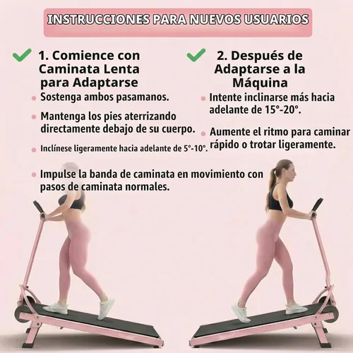 Vista 8 de [Usado] Manual Walking Pad Treadmill with Incline 20%, Foldable Treadmill with Handle Bar, 500lbs Capacity, Non-Electric Fixed Incline, Non-Slip