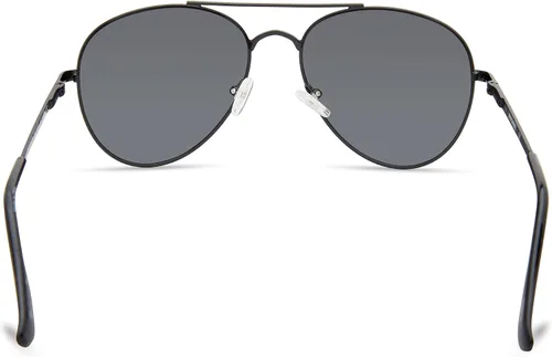 Vista 4 de Skechers SEA6166 - Gafas de sol polarizadas para mujer color negro 2205in
