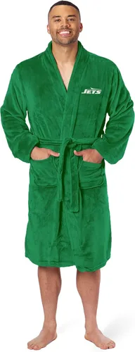 Vista 33 de Northwest NFL Unisex Silk Touch Bathrobe