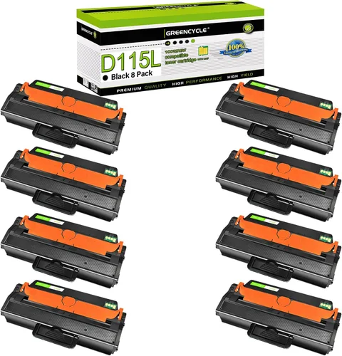 Vista 10 de greencycle MLT-D115L D115L - Cartucho de tóner negro de alto rendimiento compatible con Samsung Xpress SL-M2830DW SL-M2880FW SL-M2670 SL-M2620