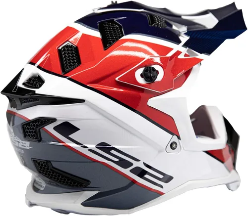 Vista 4 de LS2 Casco para motocicleta y deportes motorizados Subverter todoterreno