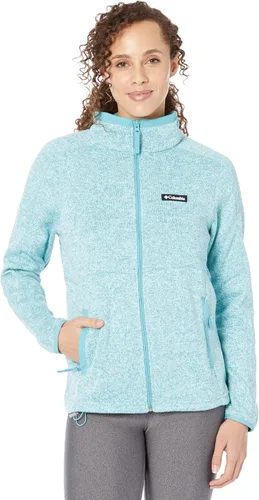 Vista 21 de Columbia Suéter de talla grande Weather™ con cremallera completa Alpenglow Heather