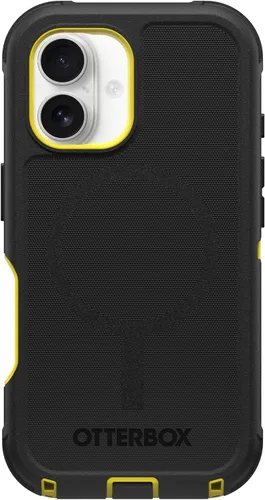Vista 8 de OtterBox - Funda para iPhone 16, serie Defender, color azul (Baby Blue Jeans)